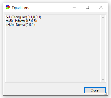 equations
