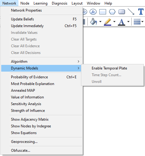 network_menu_dynamic_models