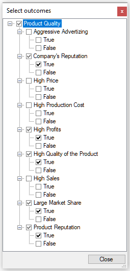 select_outcomes